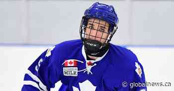 Montreal Canadiens select Logan Mailloux in 1st round, after player asks not to be drafted