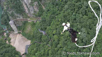 Woman plunges 164 feet to death in tragic bungee-jumping accident