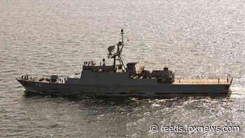 Iranian destroyer spotted by Danish navy in Baltic Sea