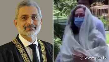 Justice Qazi Faez Isa, wife test positive for coronavirus - Geo News