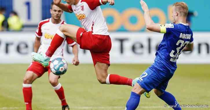 Jahn Regensburg siegt zum Saisonauftakt in Darmstadt mit 2:0