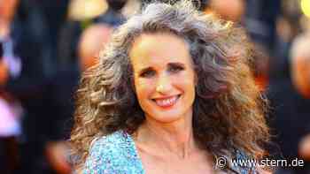Andie McDowell graue Haare: Ihr Management war dagegen - STERN.de