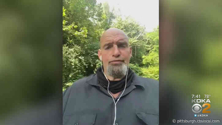 Pa. Lt. Gov. John Fetterman Calls Voter ID Requirements ‘Insidious And Unnecessary’