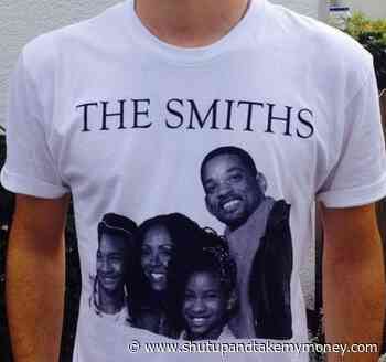 The Smiths Funny Parody Shirt