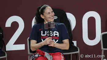 WNBA's Sue Bird sees no hypocrisy on US team staying for national anthem during Olympics