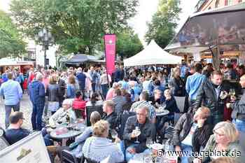 Stade feiert ein kleines Winzerfest - Alle Artikel - Tageblatt-online