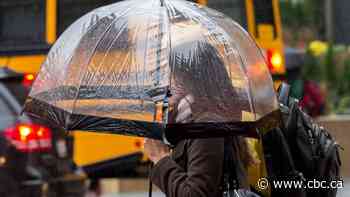 Toronto expecting heavy rainfall, thunderstorms