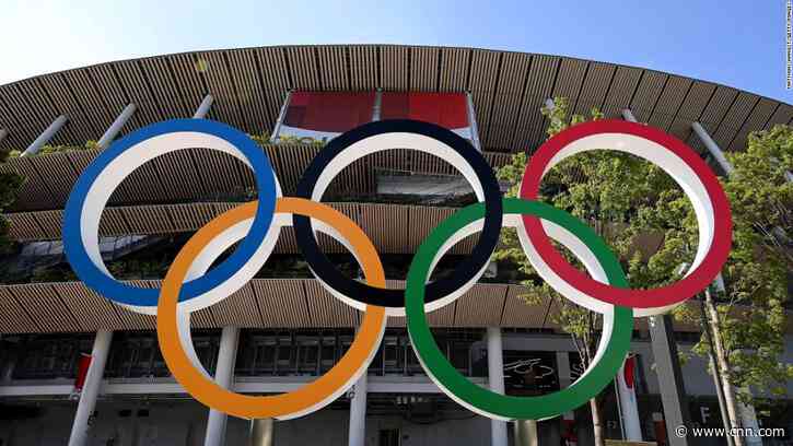 Dr. Sanjay Gupta: What it's like to have an Olympic stadium to yourself