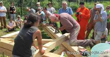 American Carpenters Use Medieval Techniques To Help Rebuild Notre-Dame’s Roof