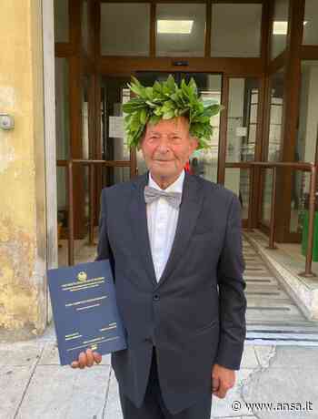 Si laurea a 89 anni, Ateneo Palermo si congratula - Agenzia ANSA