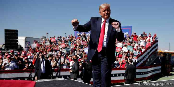 Arizona secretary of state tells Trump to 'accept' his election loss and 'move on' ahead of Phoenix rally