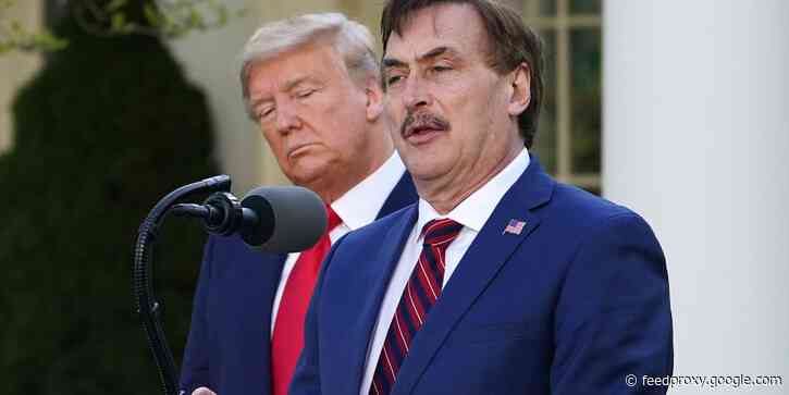 MyPillow CEO Mike Lindell says Fox News is ignoring his 'cyber symposium' - so he's planning to buy more ads on the network to promote it