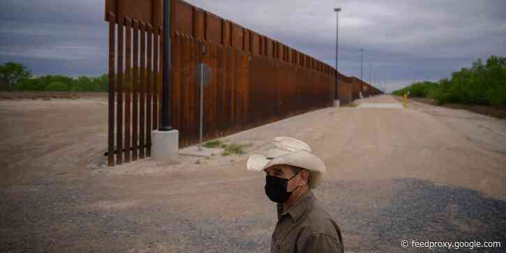 Biden administration cancels border wall contracts covering a 31-mile section in Texas