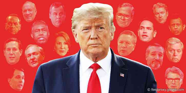 We talked to 22 insiders with front row seats to Trump's hostile takeover of the GOP