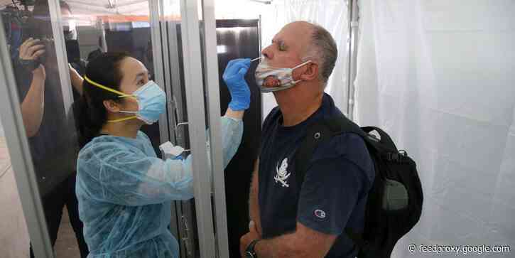 COVID-19 cases in the US near 50,000 a day - the highest since May as CDC reportedly considers stricter mask rules