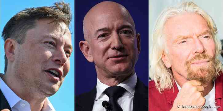 You won't go to space any time soon, no matter what the billionaires say