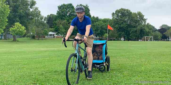 I never thought I would spend $750 on a bike trailer, but the safety and versatility of Burley's high-end buggy make me glad I did