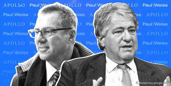 Apollo turned to Paul Weiss over and over again. The lucrative client stoked tensions at the law firm and opened it up to criticism about the close relationship, insiders say.
