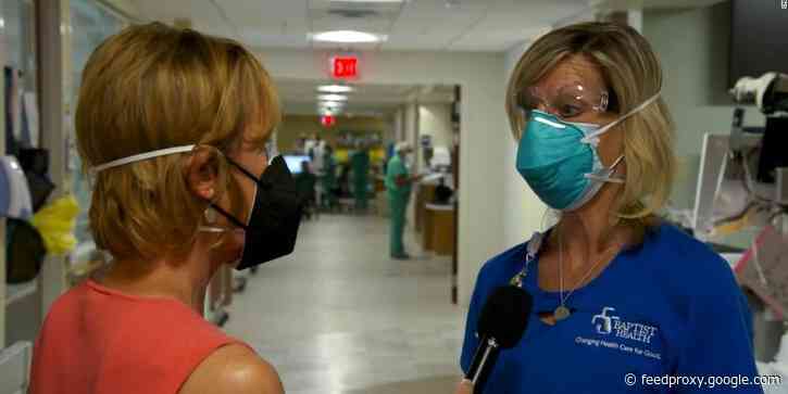 COVID-19 patients in ICUs at a Florida hospital are 'begging' to be vaccinated, nurse says