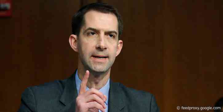 Sen. Tom Cotton said the US, which has the highest incarceration rate in the world, has an 'under incarceration problem'