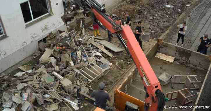 Erneut setzt Regen in den Katastrophengebieten ein