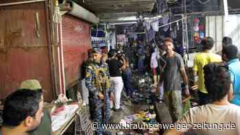 Terroranschlag auf Markt in Bagdad - Täter festgenommen