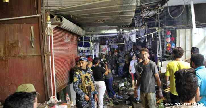 Terroranschlag auf Markt in Bagdad – Täter festgenommen