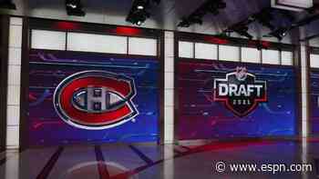Habs' draft pick says goal is to better himself