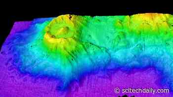 Undersea Volcano Discovered Near Christmas Island That Looks Like the Eye of Sauron