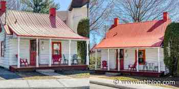This Adorable Tiny Home For Sale In Boucherville Is $349,000 - MTL Blog