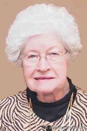 Dolores T. Kuper, 97, Jasper - The Herald