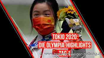 Tag 1: Die Olympia-Highlights aus Tokio