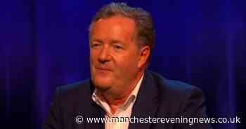 Piers Morgan thankful to be alive after being struck down with coronavirus at Euro 2020 final - Manchester Evening News