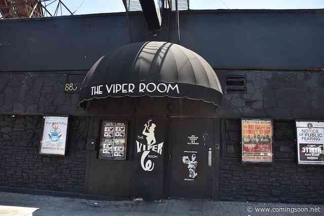 Mark McGrath Reminisces About the Dark Side of the Viper Room
