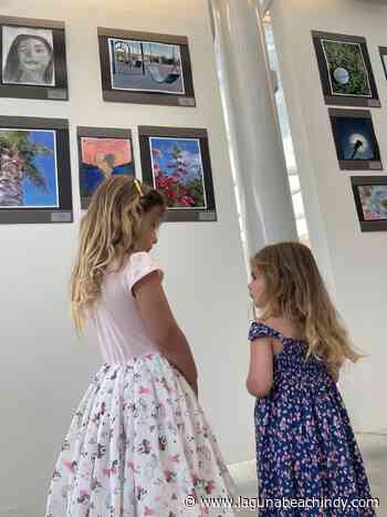 Junior artists celebrated at Festival of Arts - Laguna Beach Local News - Laguna Beach Independent Newspaper