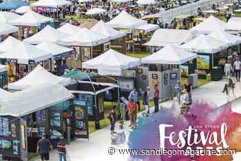 San Diego Festival of the Arts Returns September 11 - 12, 2021 - San Diego Magazine