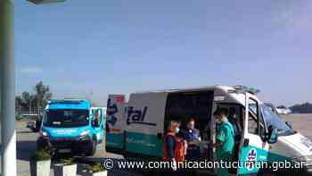 El avión sanitario trasladó a tres pacientes hasta Buenos Aires - Comunicación Tucumán