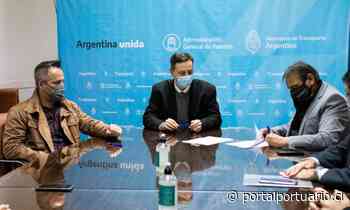 Puerto de Buenos Aires firma convenio para potenciar formación laboral - PortalPortuario