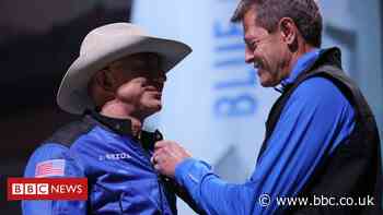 Jeff Bezos and Sir Richard Branson not yet astronauts, US says