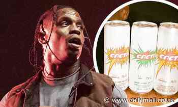 Travis Scott sparks a frenzy promoting his spiked seltzer ahead of Rolling Loud festival in Miami - Daily Mail