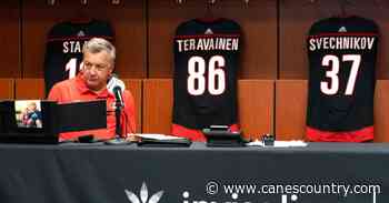 Carolina Hurricanes select Scott Morrow with 40th overall pick - Canes Country