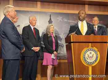 SC Sen. Tim Scott optimistic for compromise on police reform despite slow progress - Charleston Post Courier