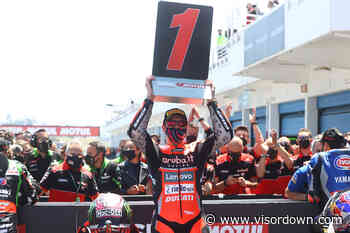 EXCLUSIVE:How 'reborn' Scott Redding defied doubters & demons to get back on top - Visordown