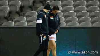AFL Round 19 Collingwood Magpies Scott Pendlebury's season is over after broken leg - ESPN