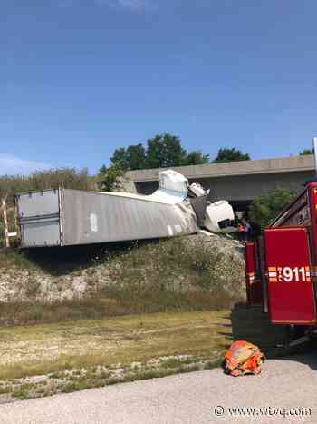 Traffic Update: NB I-75 in Scott County reopens after truck hits bridge overpass - ABC 36 News - WTVQ