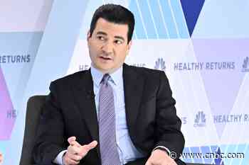 Dr. Scott Gottlieb says the Covid delta spike may peak in late August, sooner than many believe - CNBC