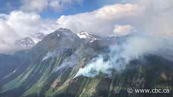 Wildfire crews arrive in B.C. from Mexico as hot, dry conditions persist