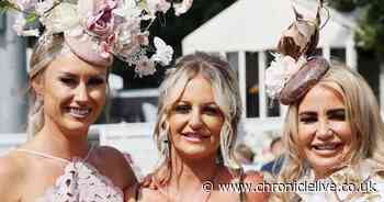 Nine of the best hats we spotted at Newcastle Ladies' Day