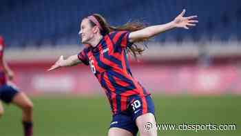 Tokyo Olympics USWNT player ratings: Rose Lavelle shines, Christen Press dominates off the bench in blowout