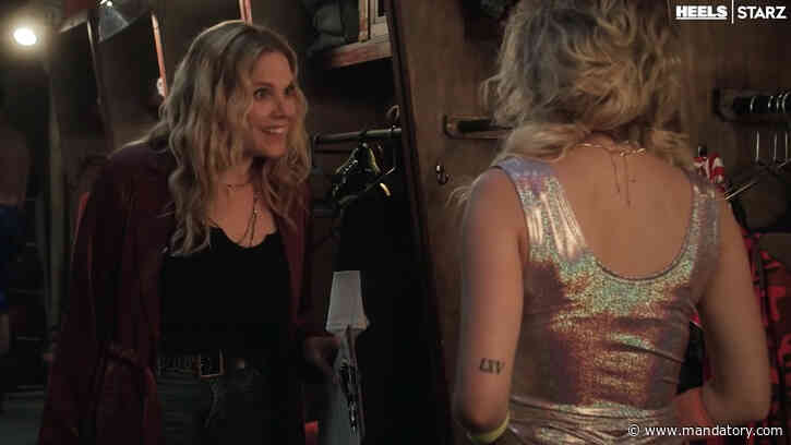 Mary McCormack Hopes ‘Heels’ Catches On The Same Way ‘Friday Night Lights’ Did With Fans